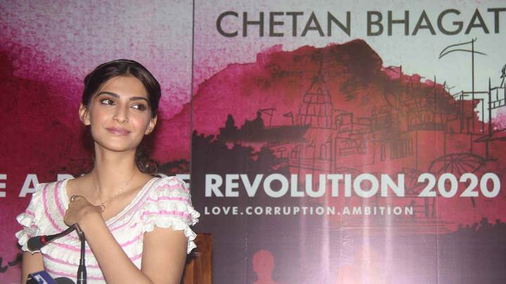Sonam Kapoor Launches Revolutions 2020 Book